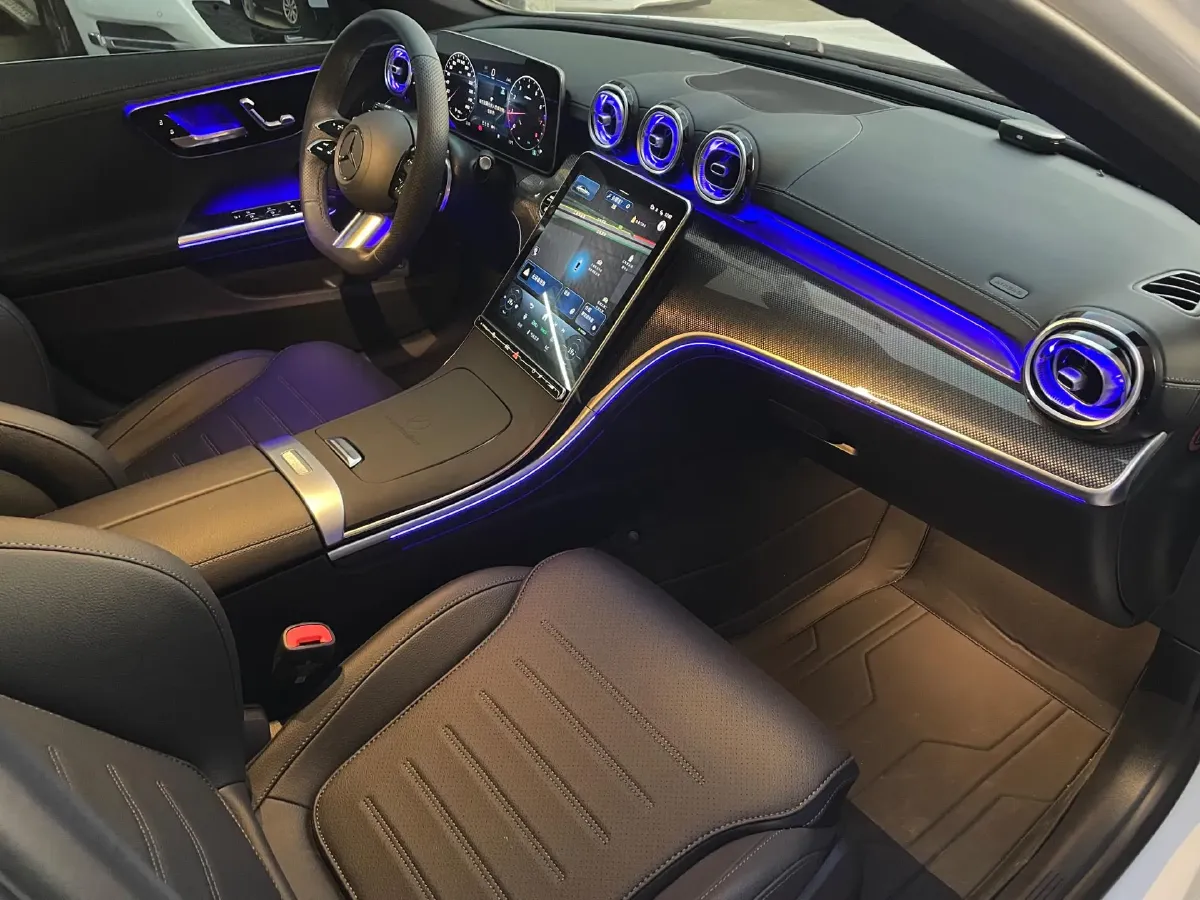 2024 Mercedes-Benz C Class 1.5T 204HP L4 9AT,autocango,china used car exporter,china ev exporter,chinese used car exporter,chinese used ev exporter