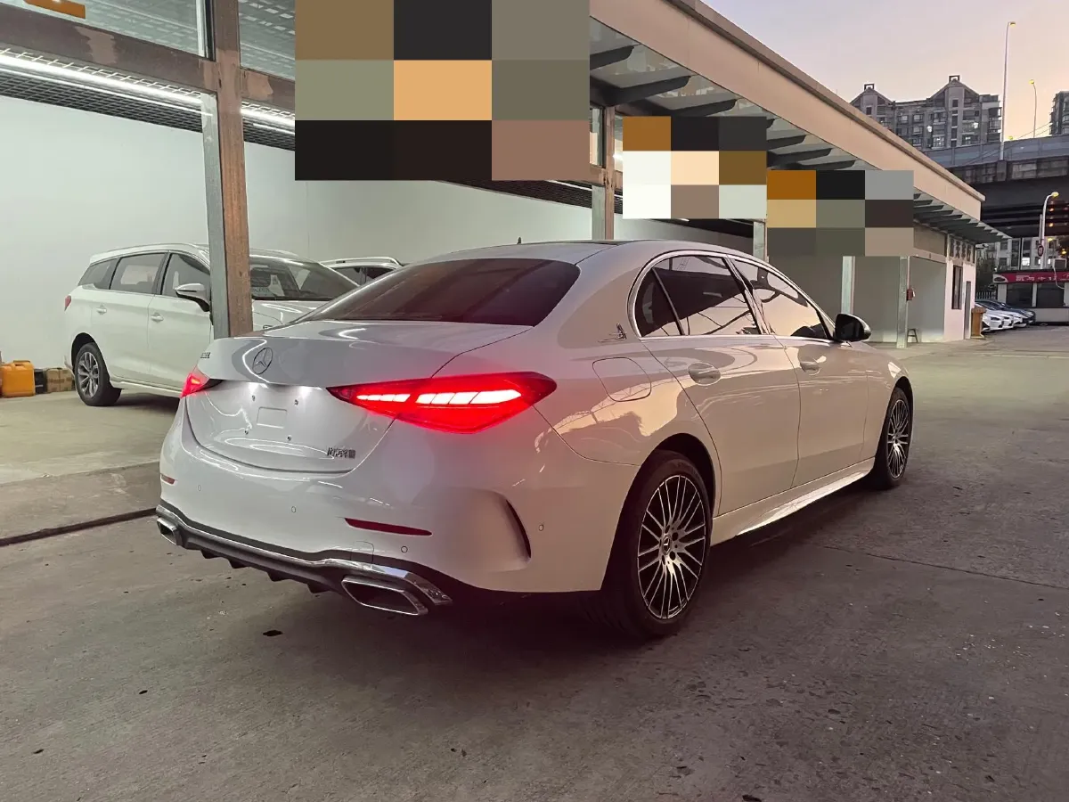 2024 Mercedes-Benz C Class 1.5T 204HP L4 9AT,autocango,china used car exporter,china ev exporter,chinese used car exporter,chinese used ev exporter