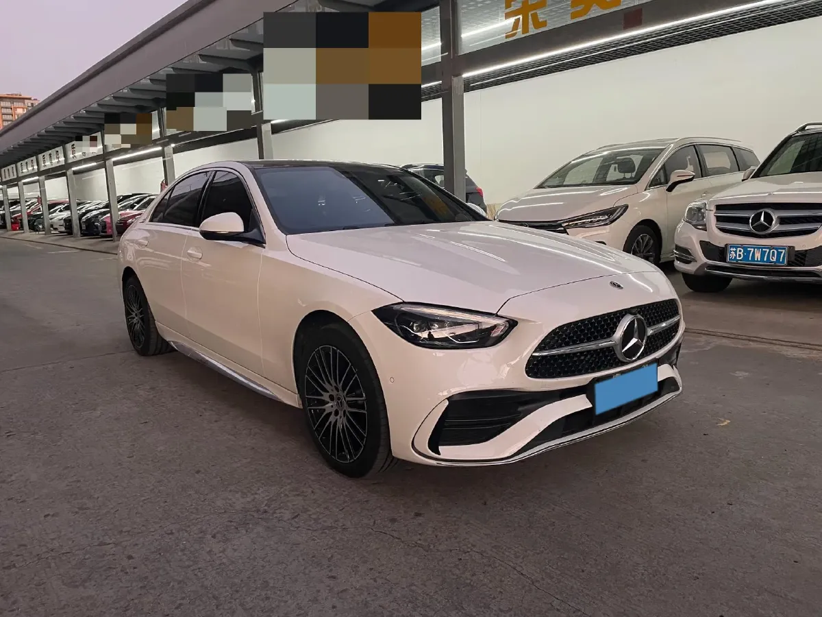 2024 Mercedes-Benz C Class 1.5T 204HP L4 9AT,autocango,china used car exporter,china ev exporter,chinese used car exporter,chinese used ev exporter