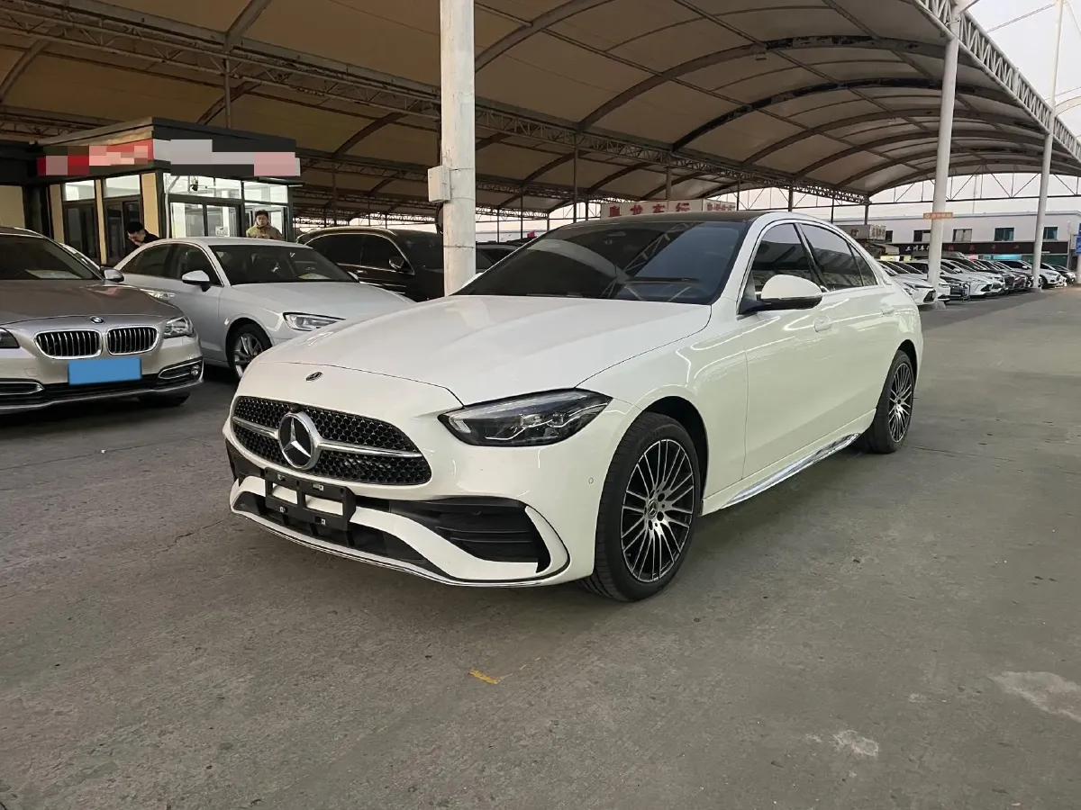 2024 Mercedes-Benz C Class 1.5T 204HP L4 9AT,autocango,china used car exporter,china ev exporter,chinese used car exporter,chinese used ev exporter