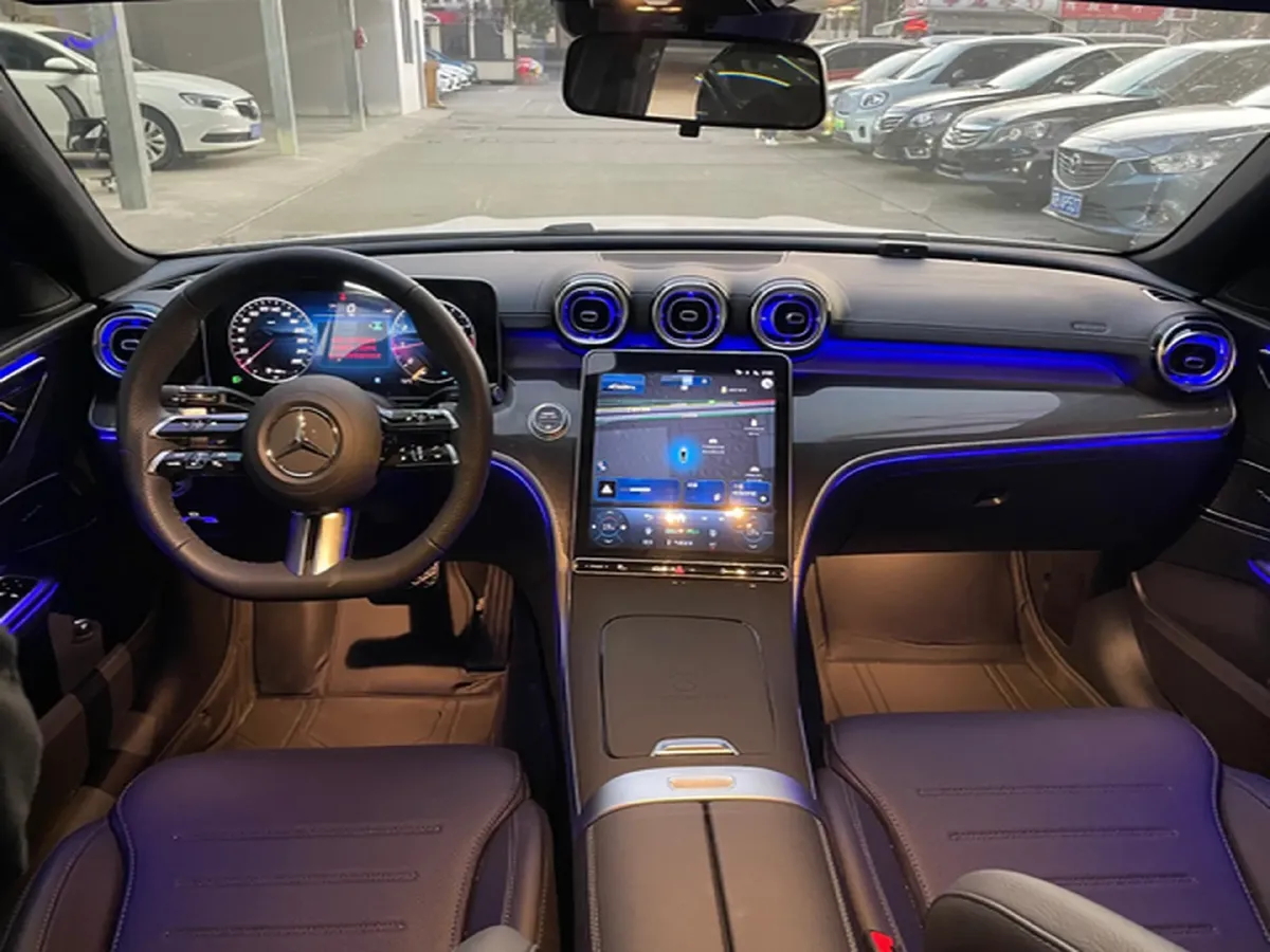 2024 Mercedes-Benz C Class 1.5T 204HP L4 9AT,autocango,china used car exporter,china ev exporter,chinese used car exporter,chinese used ev exporter