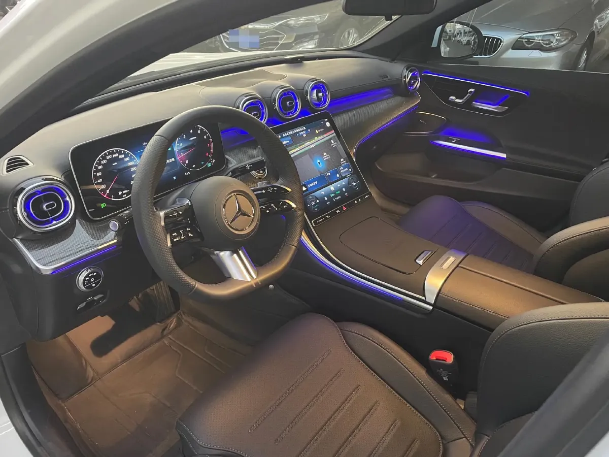 2024 Mercedes-Benz C Class 1.5T 204HP L4 9AT,autocango,china used car exporter,china ev exporter,chinese used car exporter,chinese used ev exporter