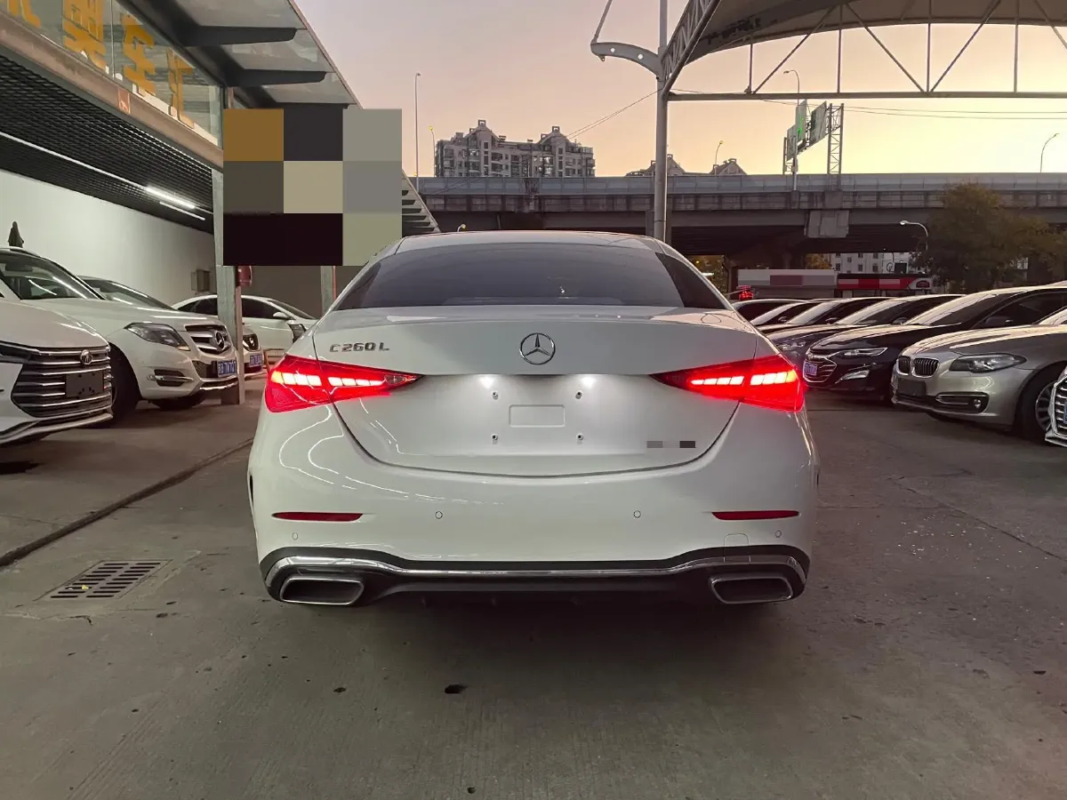 2024 Mercedes-Benz C Class 1.5T 204HP L4 9AT,autocango,china used car exporter,china ev exporter,chinese used car exporter,chinese used ev exporter