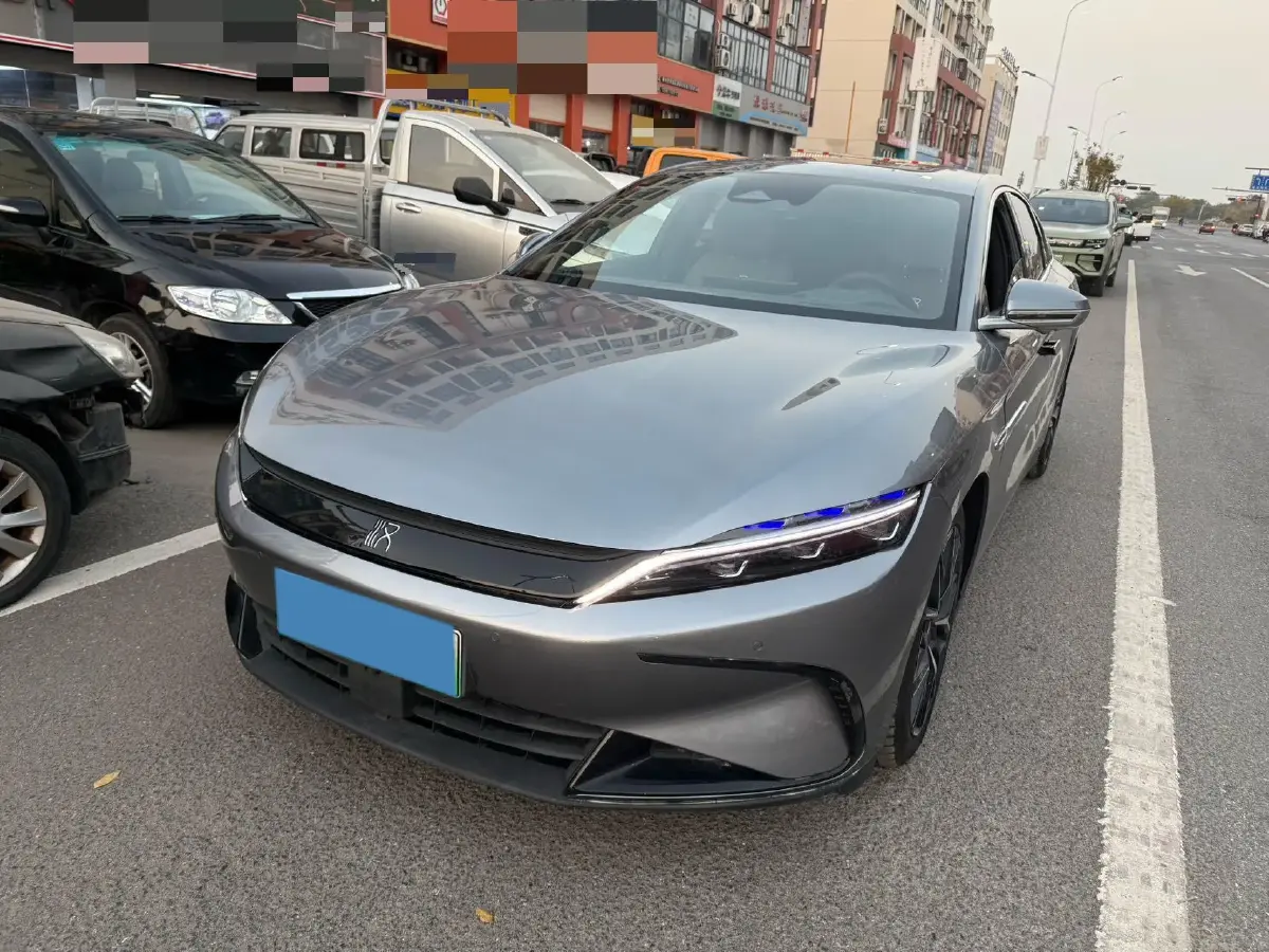 2025 BYD Han 1.5T 156HP L4 E-CVT PHEV