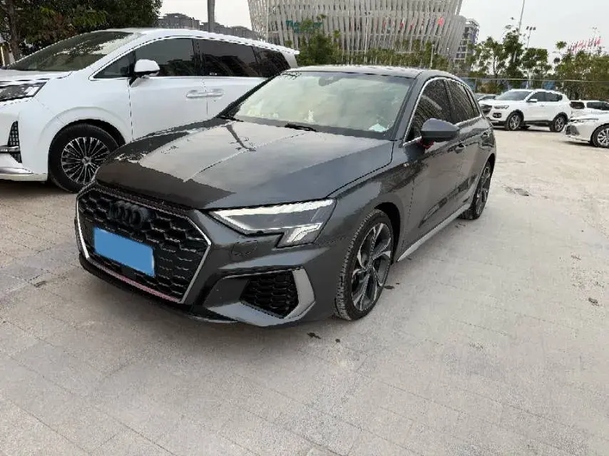 2021 AUDI A3 view 1