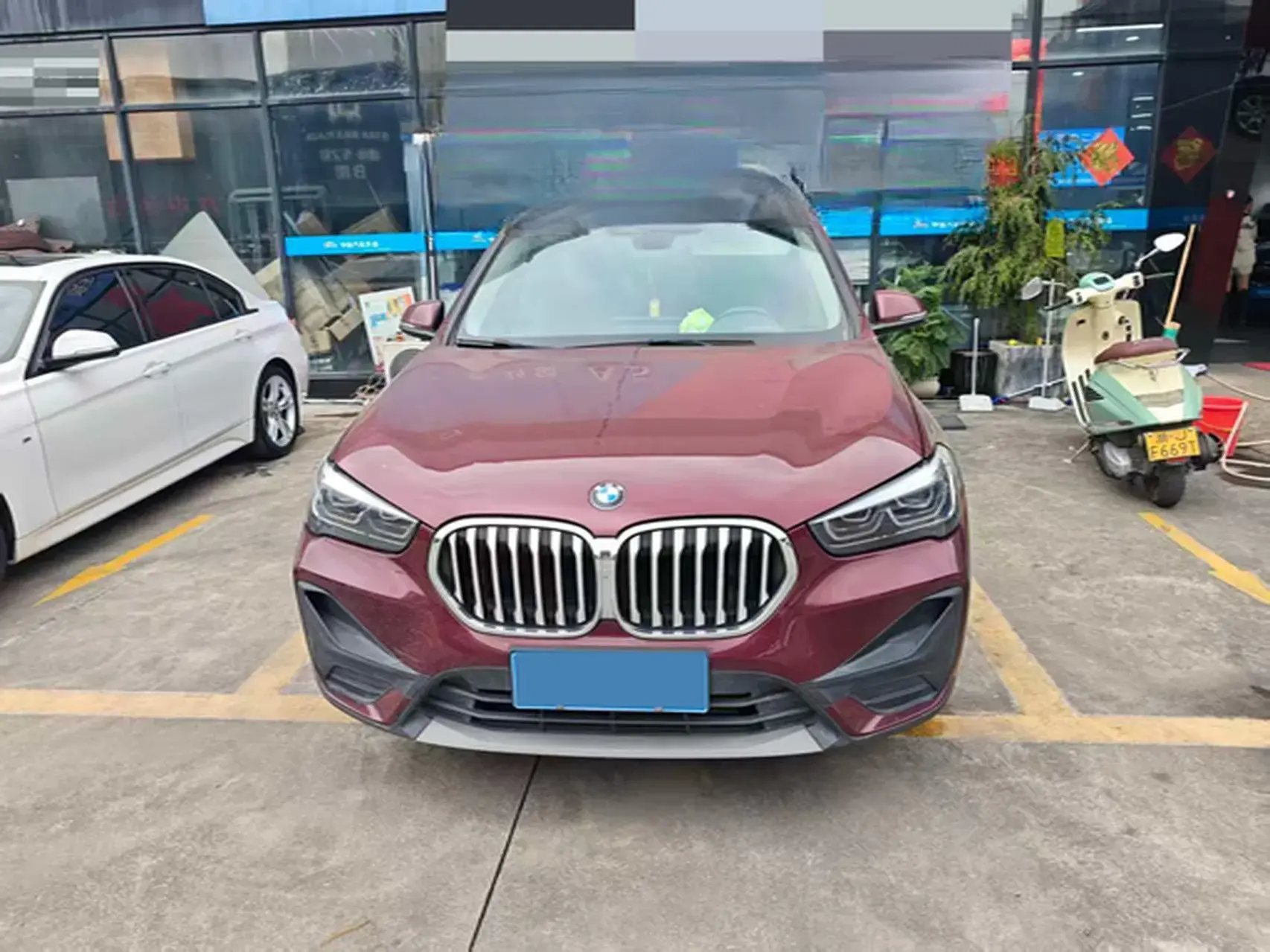 2021 BMW X1 thumbnail 2