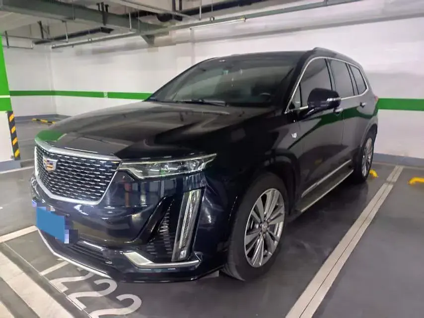 2021 CADILLAC XT6 view 1