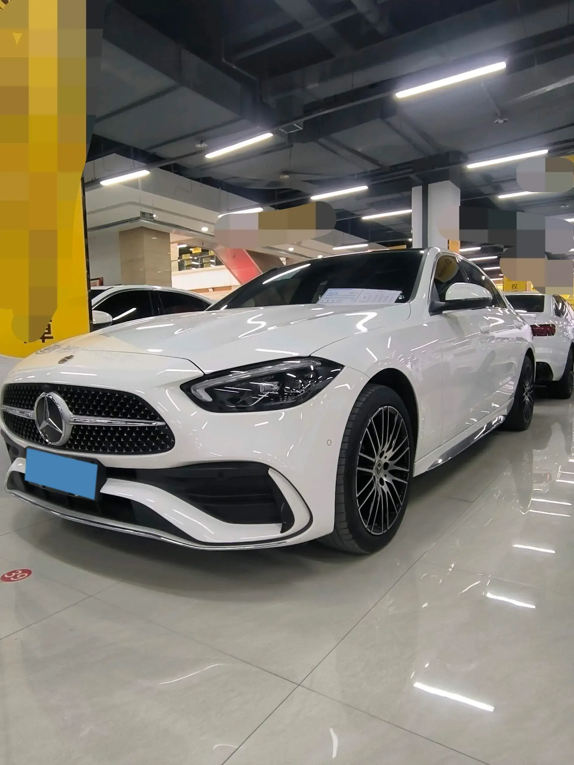 2024 MERCEDES-BENZ C view 1