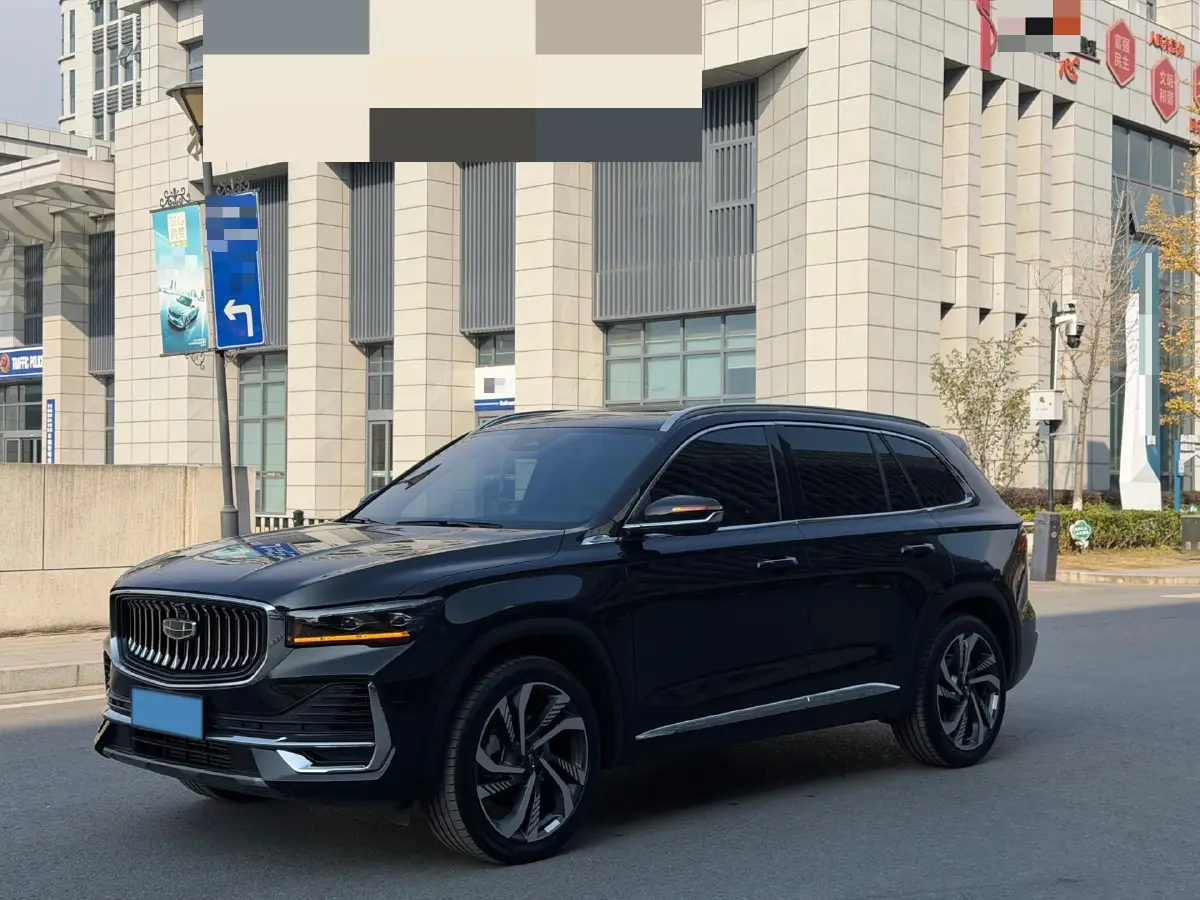 2024 Geely Monjaro 2.0T 238HP L4 8AT