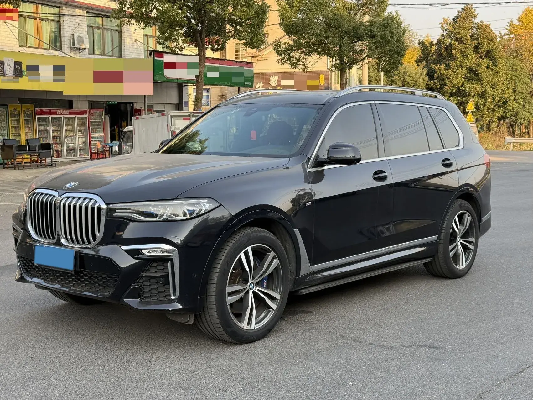 2021 BMW X7 view 1