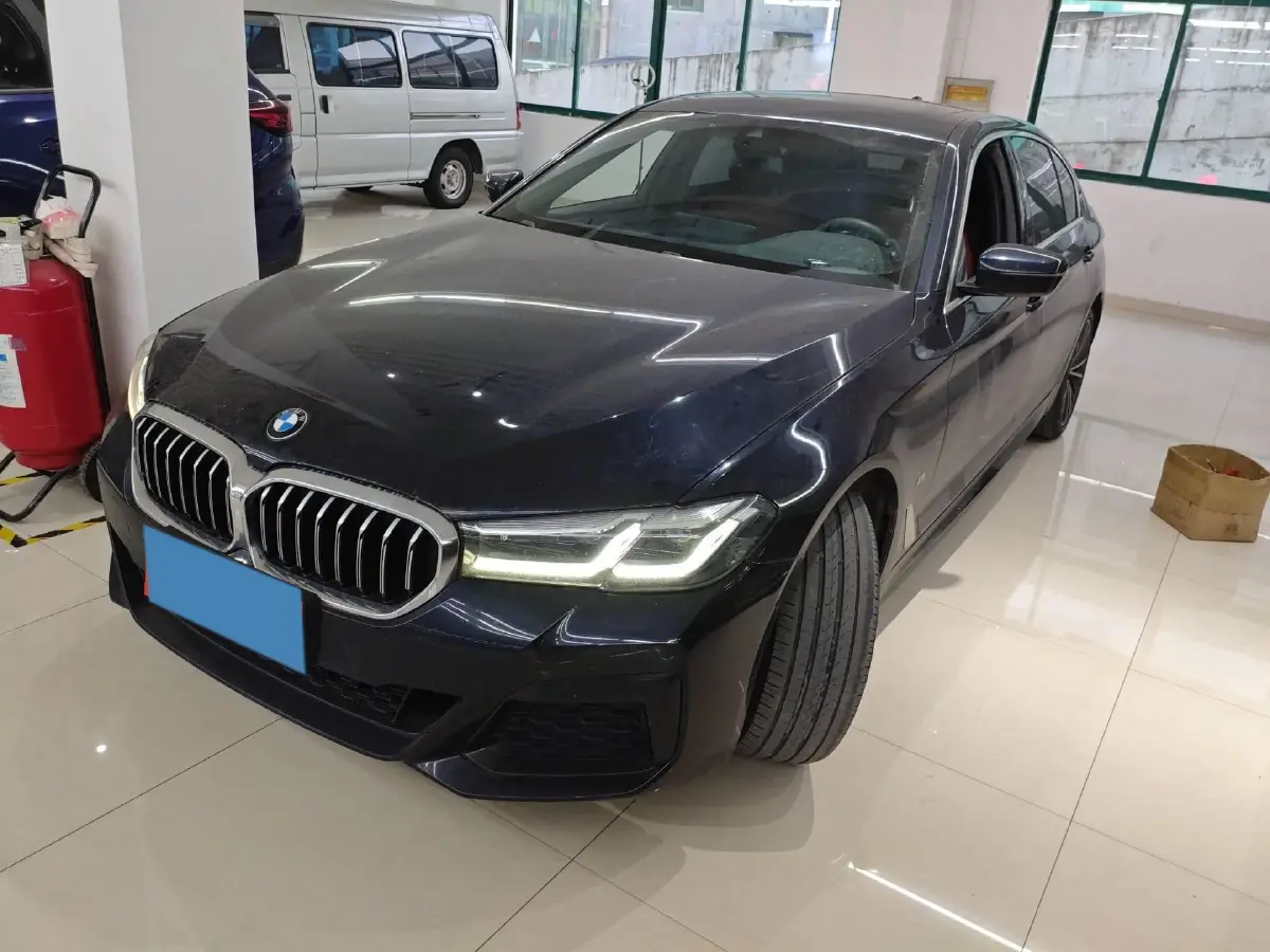 2021 BMW 5 Series 2.0T 252HP L4 8AT