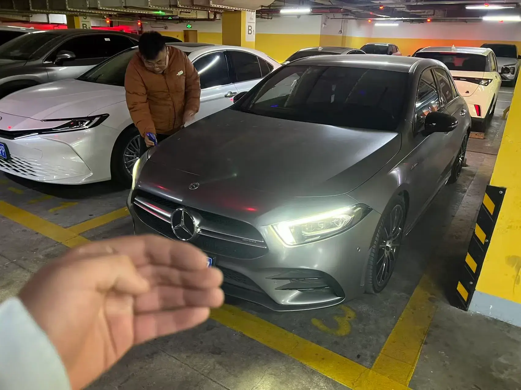 2020 MERCEDES-BENZ A view 1