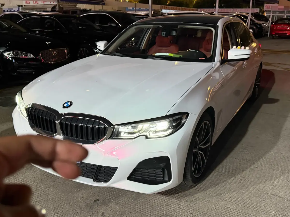 2021 BMW 3 Series 2.0T 156HP L4 8AT