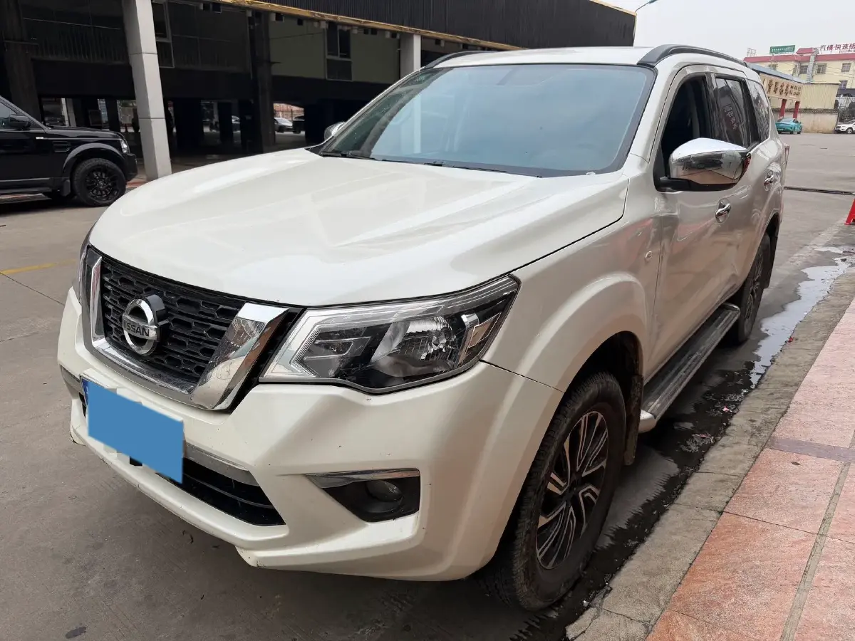 2020 Nissan Terra 2.5L 193HP L4 7AT