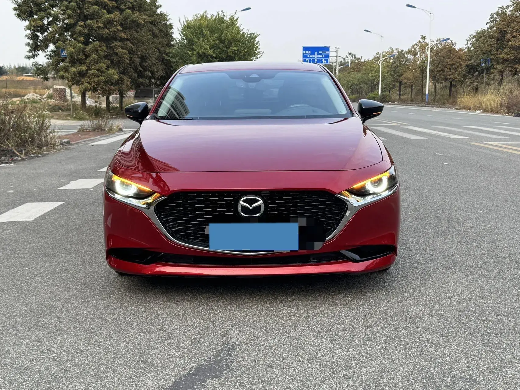 2020 MAZDA 3 thumbnail 2