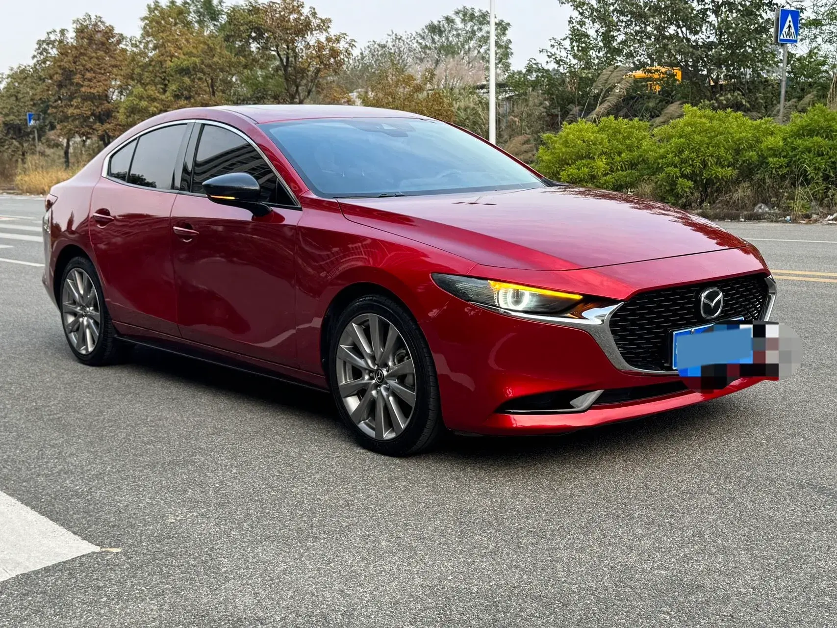 2020 MAZDA 3 thumbnail 3