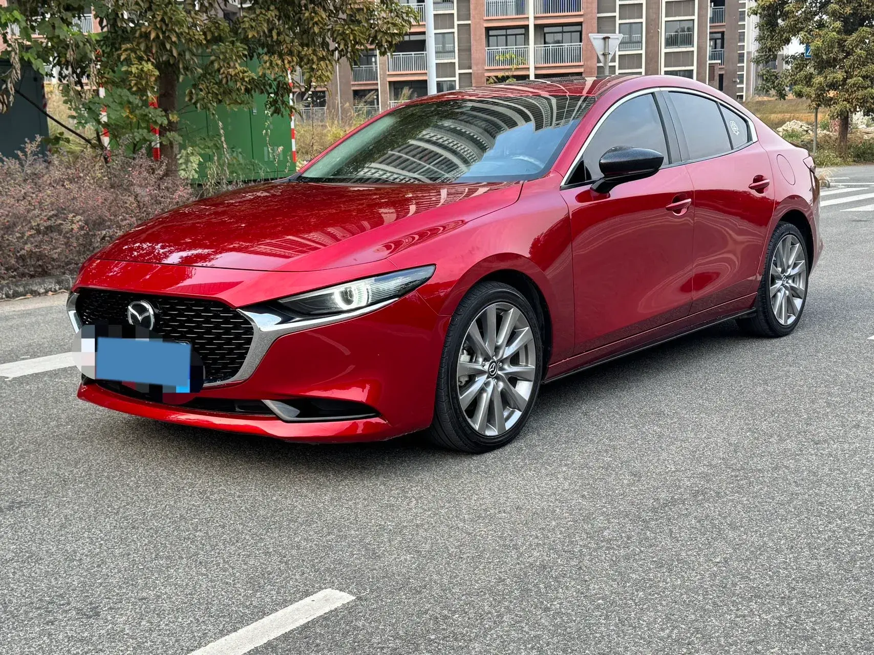 2020 MAZDA 3 view 1