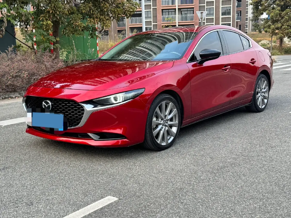 2020 Mazda 3 Axela 2.0L 158HP L4 6AT