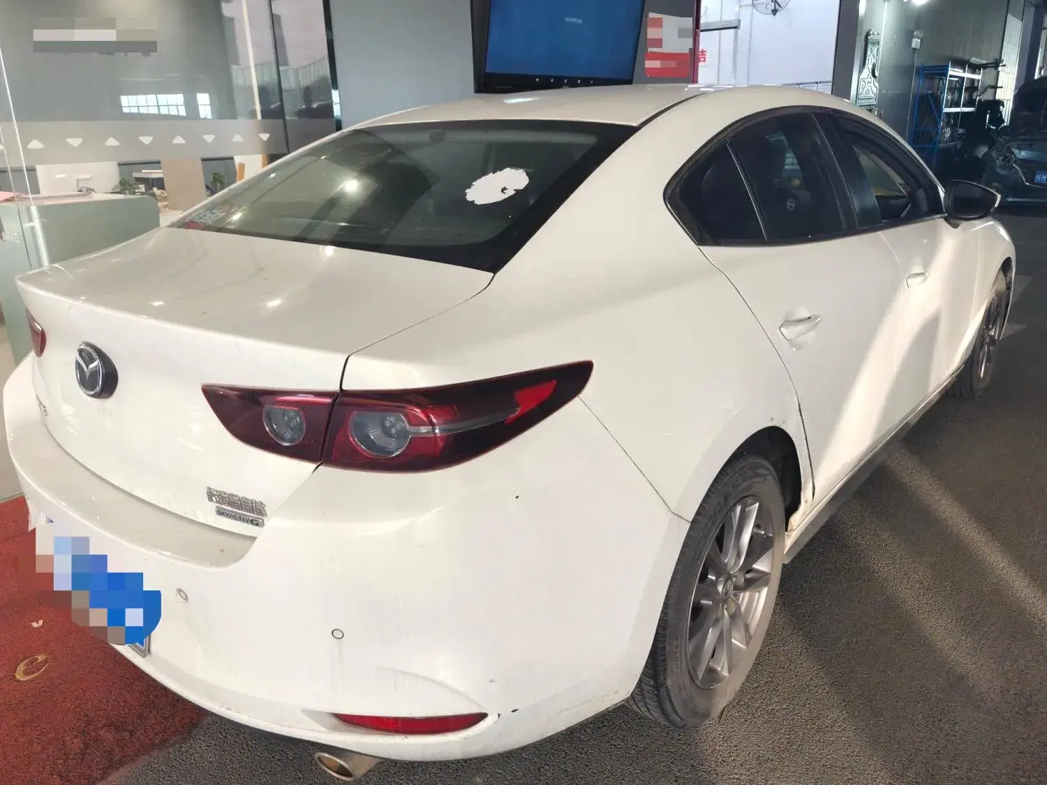 2020 MAZDA 3 thumbnail 4