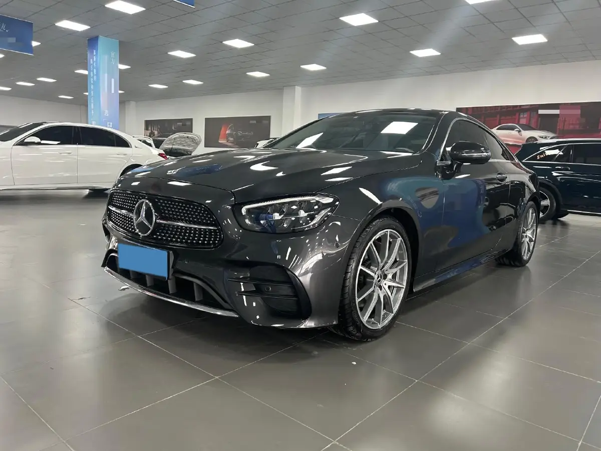 2021 Mercedes-Benz E Class 1.5T 184HP L4 9AT