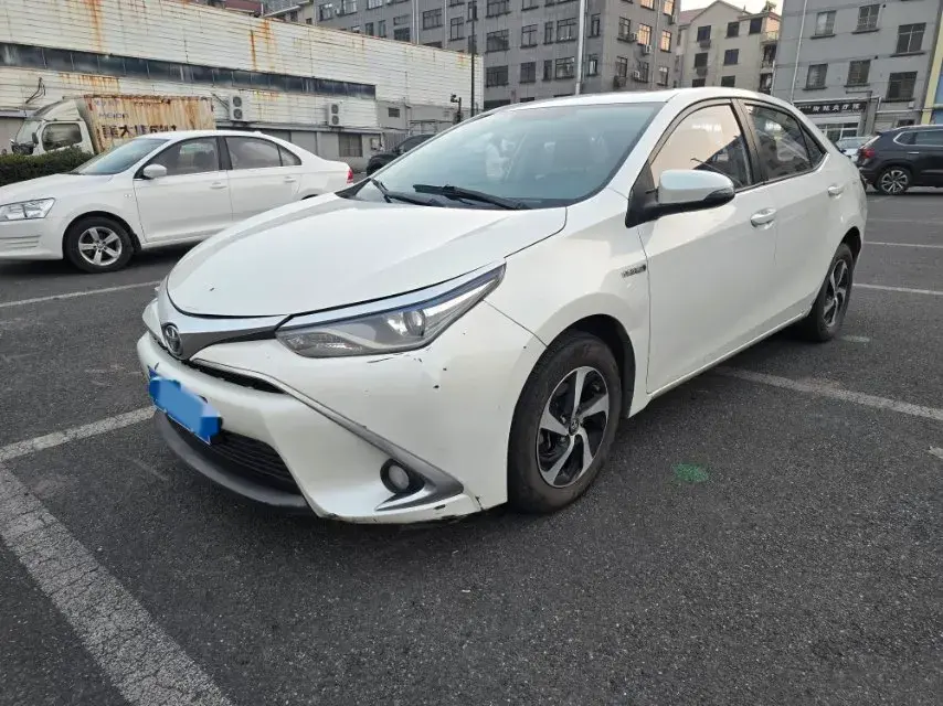 2017 Toyota Levin 1.8L 140HP L4 CVT