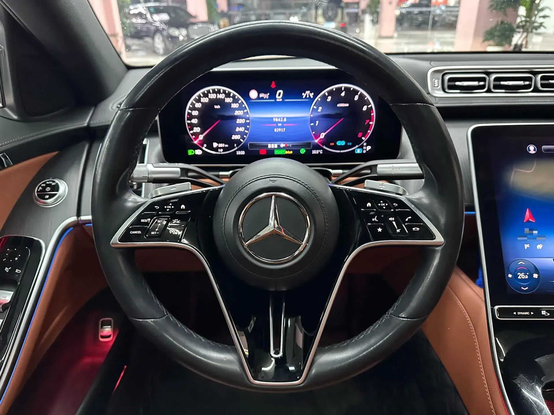 2021 MERCEDES-BENZ S thumbnail 3