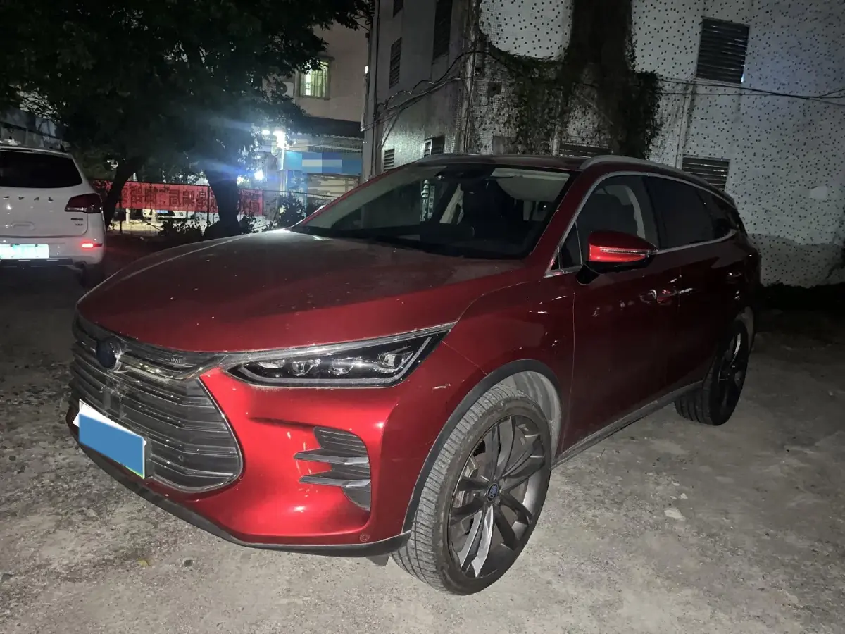 2018 BYD Tang 2.0T 205HP L4 6DCT PHEV 19.96KWH