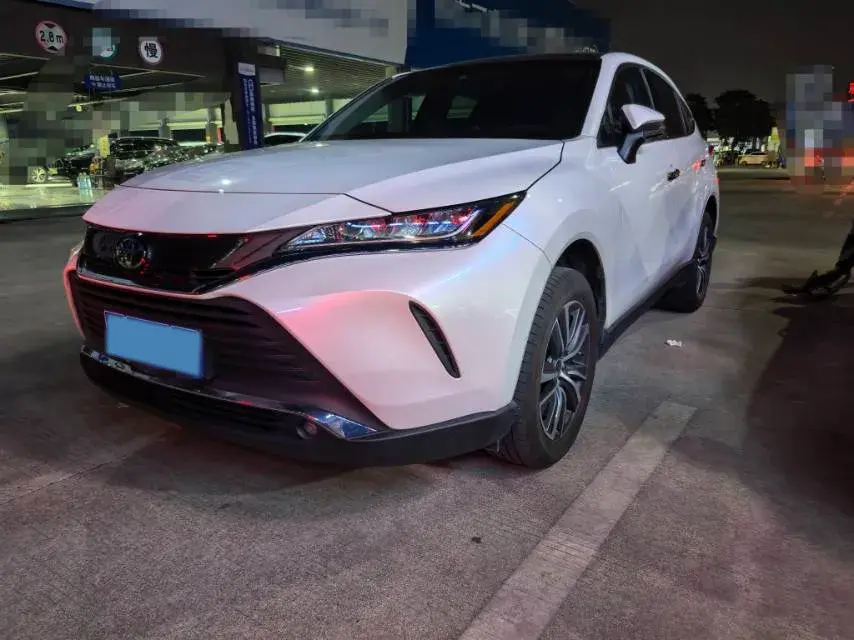 2024 Toyota Harrier 2.0L 171HP L4 CVT