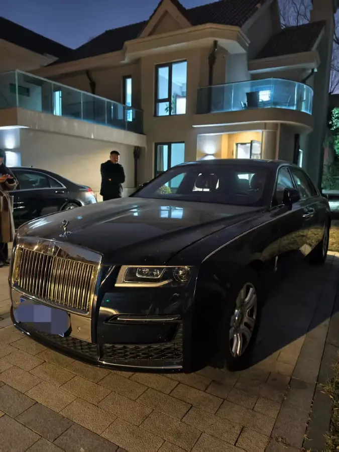 2021 Rolls-Royce Ghost 6.7T 571HP V12 8AT