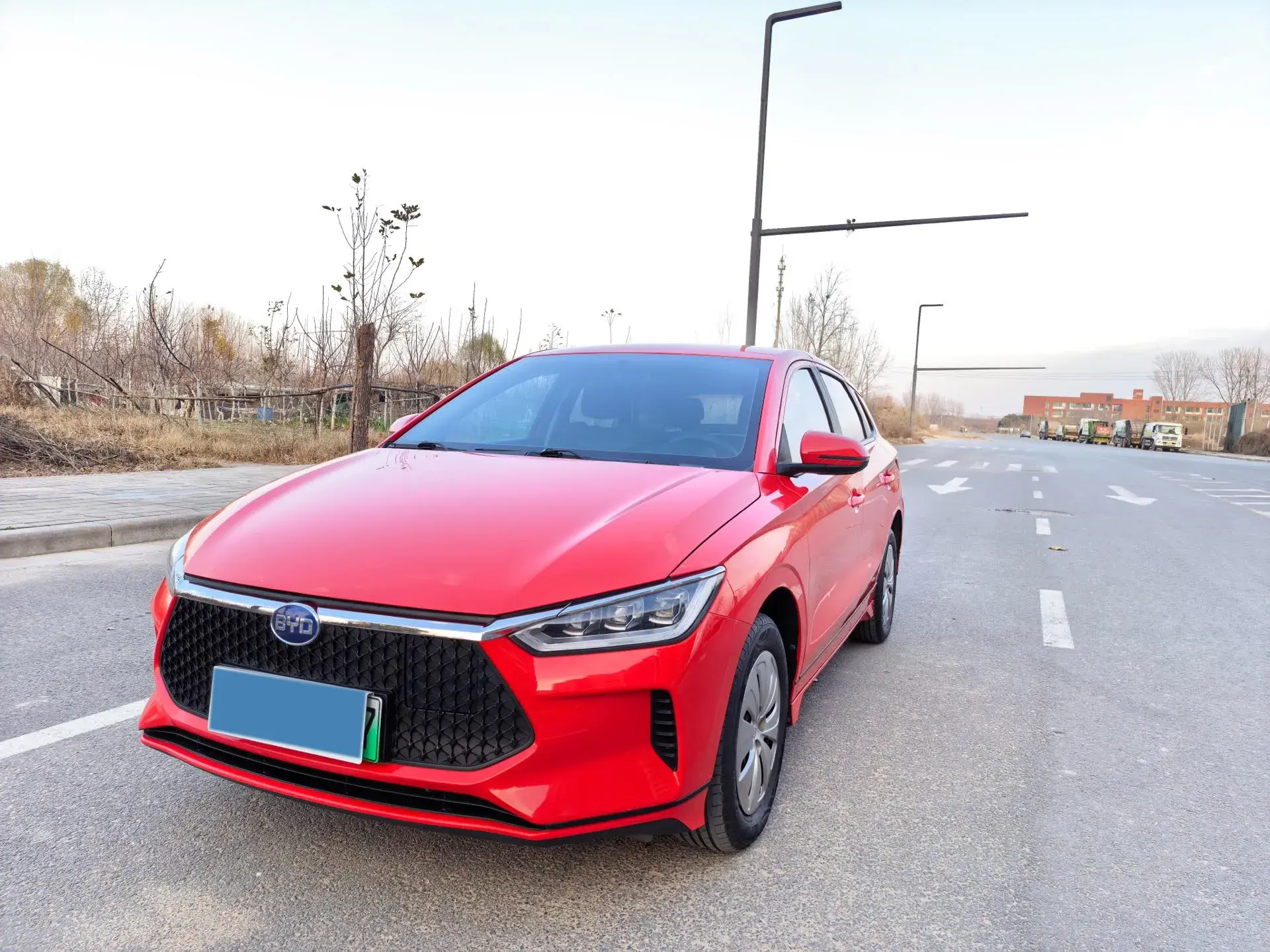 2019 BYD E2 view 1