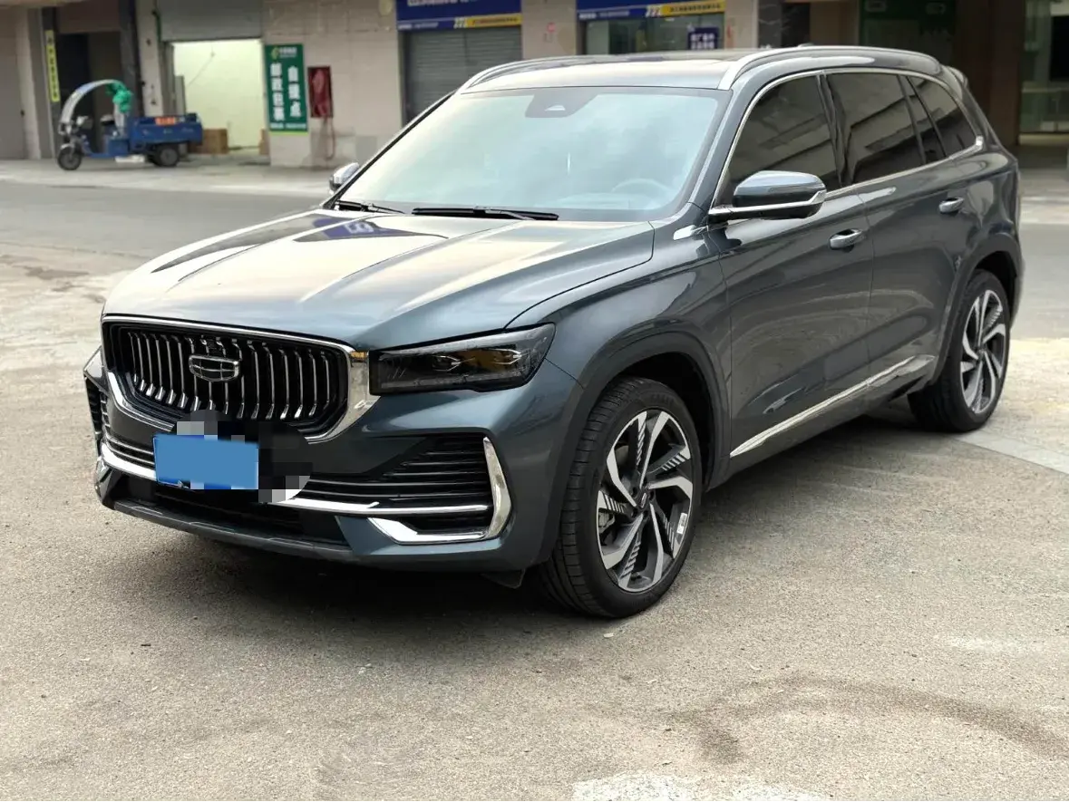 2024 GEELY MONJARO view 1