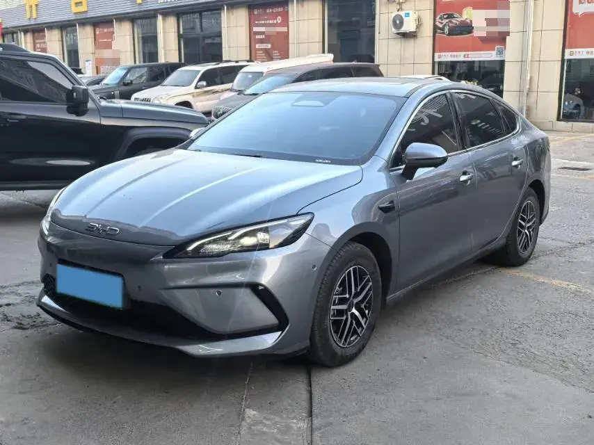 2024 BYD DESTROYER view 1