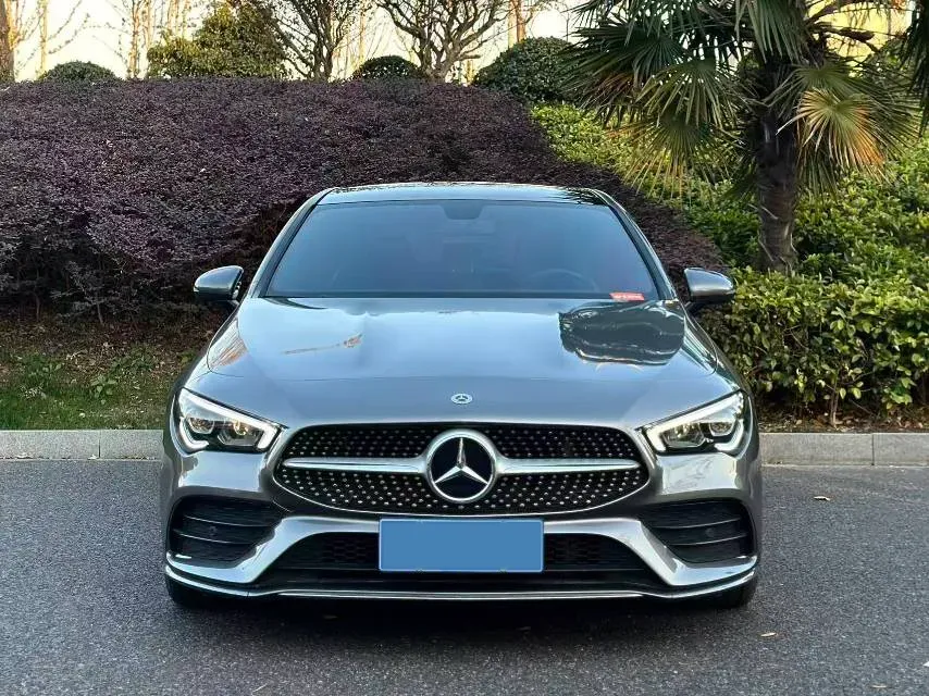 2021 Mercedes-Benz CLA Class 1.3T 163HP L4 7DCT,autocango,china used car exporter,china ev exporter,chinese used car exporter,chinese used ev exporter