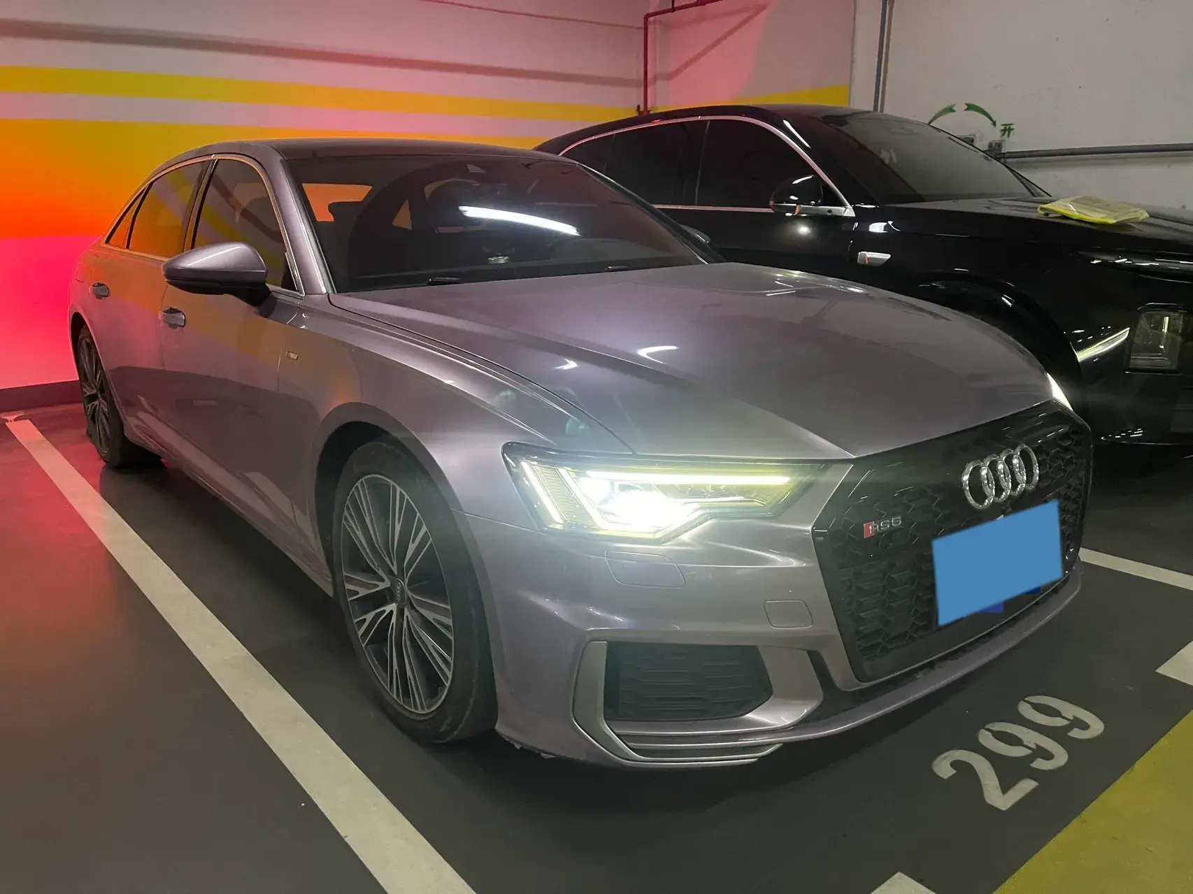 2021 AUDI A6L thumbnail 2