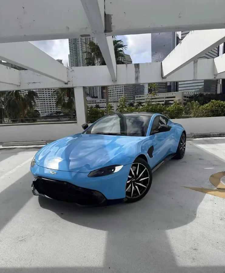 2018 Aston Martin V8 Vantage 4.0T 510HP V8 8AT,autocango,china used car exporter,china ev exporter,chinese used car exporter,chinese used ev exporter