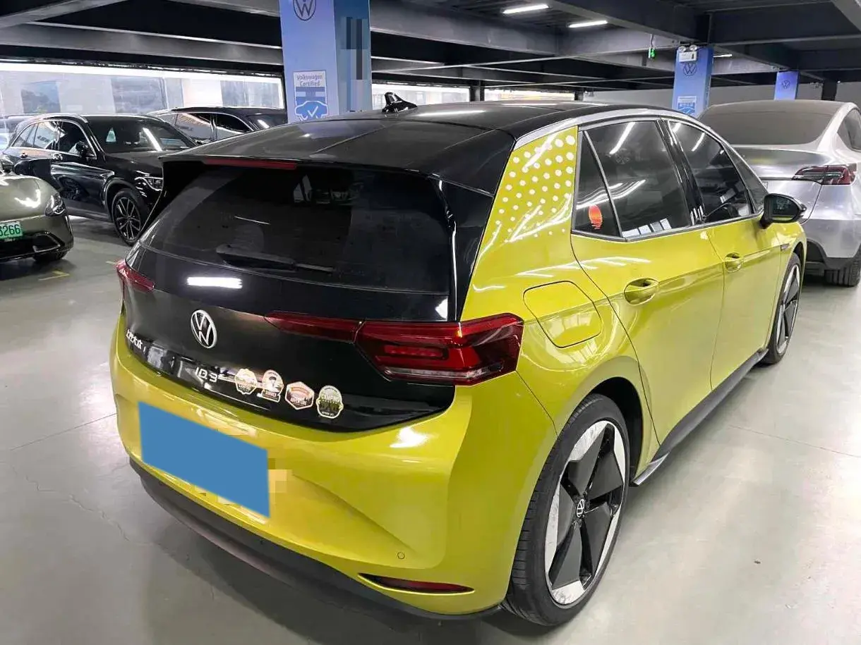 2022 VOLKSWAGEN ID.3 thumbnail 4