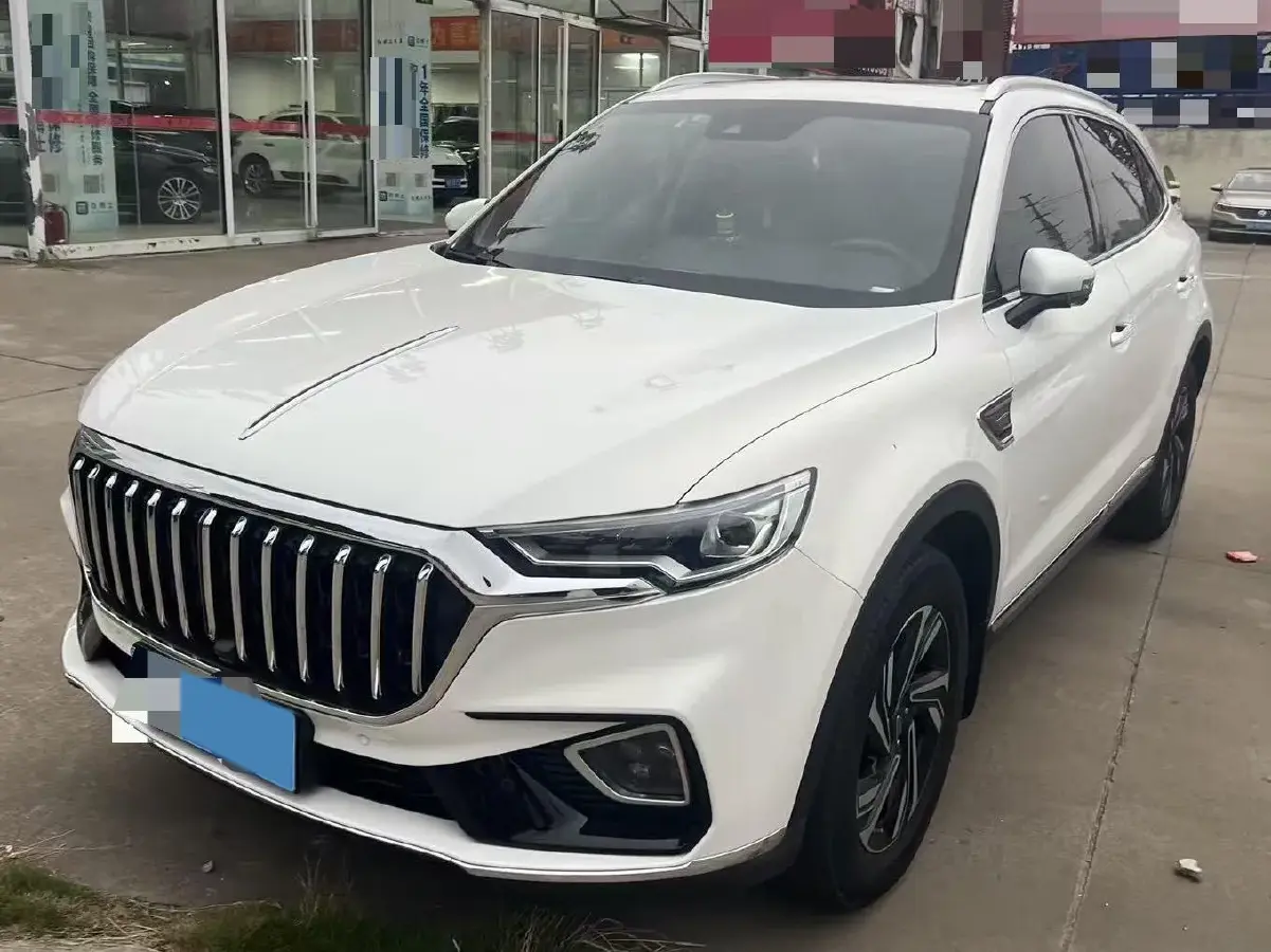 2022 HongQi HS5 2.0T 224HP L4 6AT