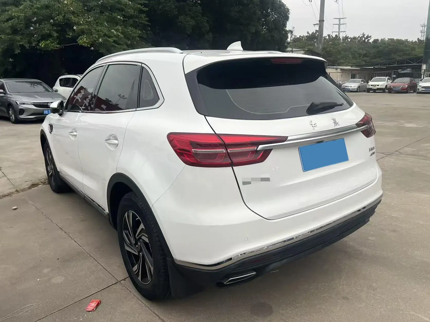 2022 HONGQI HS5 thumbnail 3