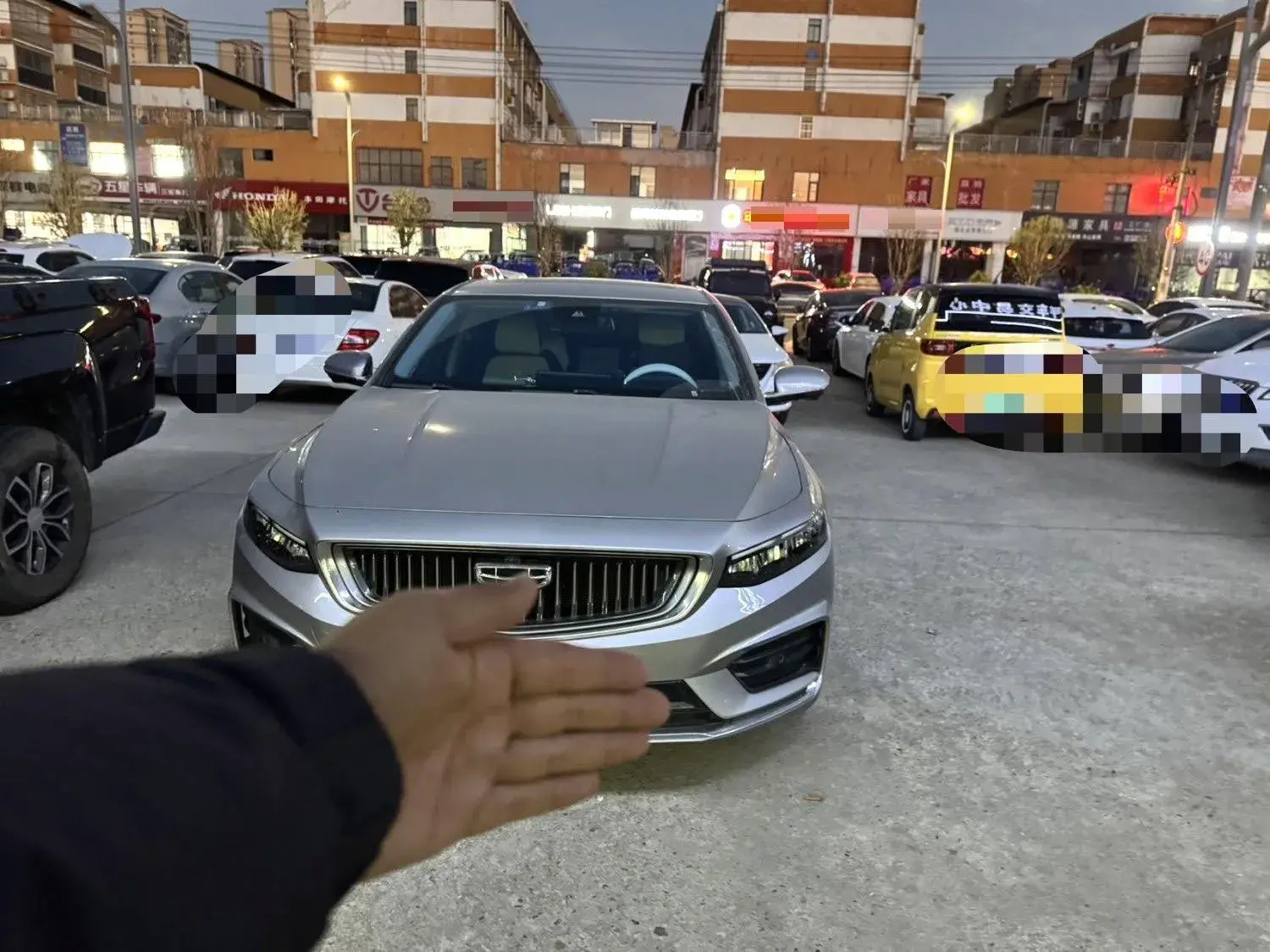 2021 GEELY PREFACE thumbnail 2