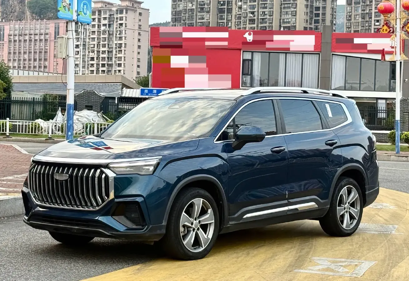 2023 Geely Okavango L 2.0T 218HP L4 7DCT