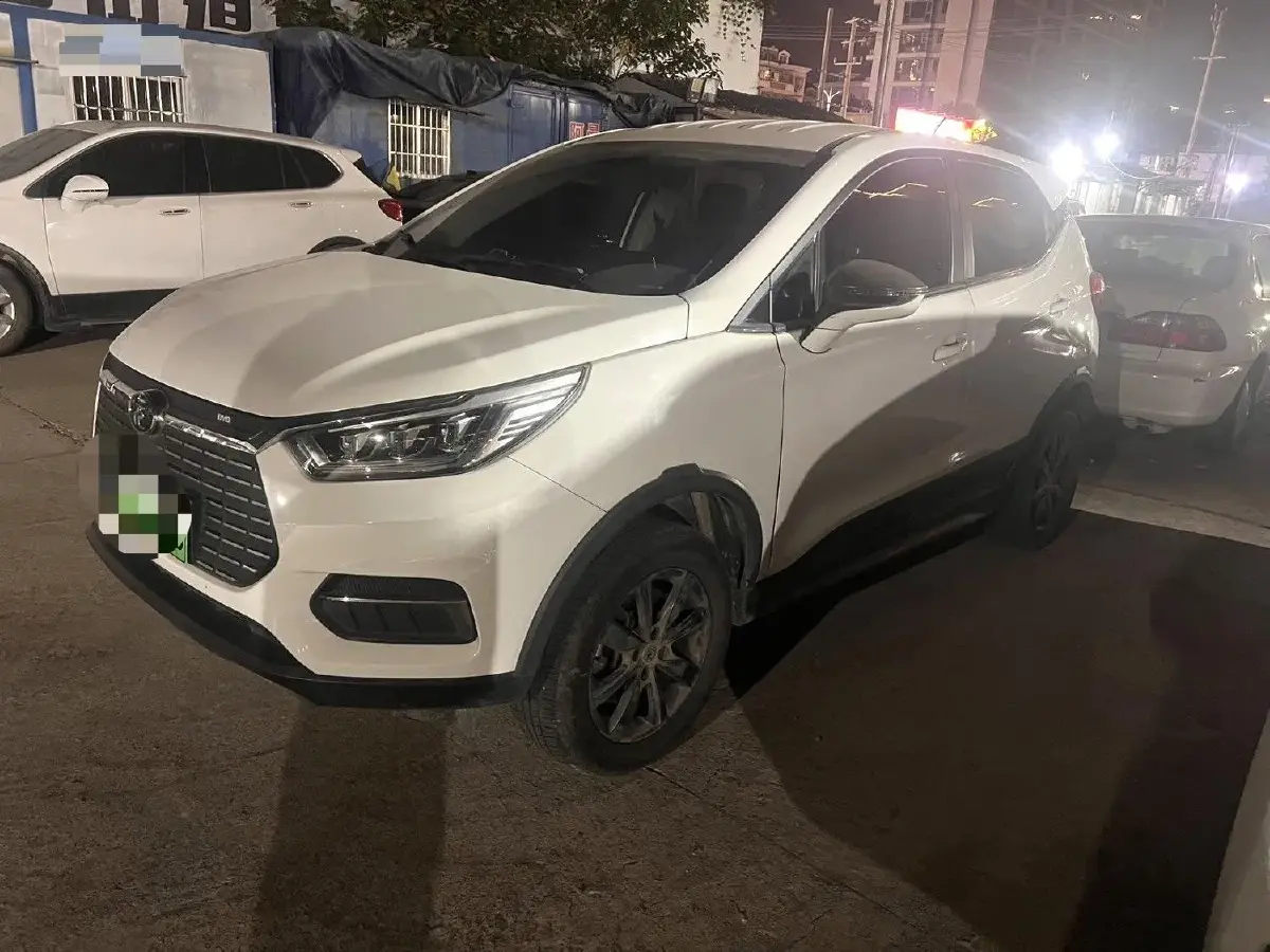 2019 BYD Yuan BEV 53.22KWH