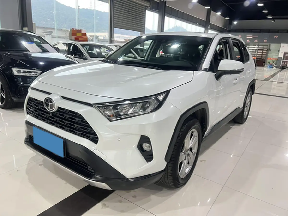 2021 Toyota RAV4 2.0L 171HP L4 CVT