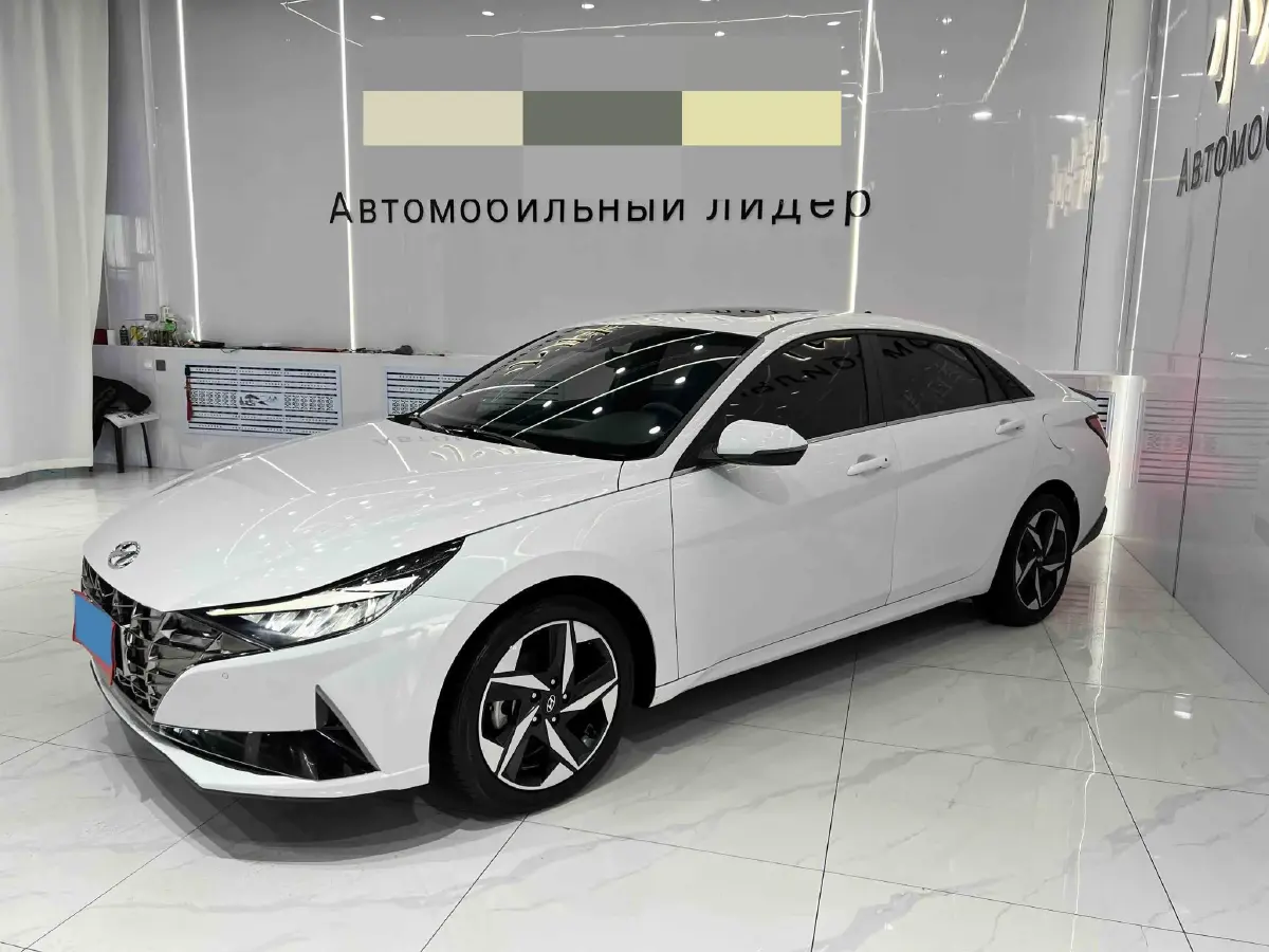 2022 Hyundai Elantra 1.4T 140HP L4 7DCT