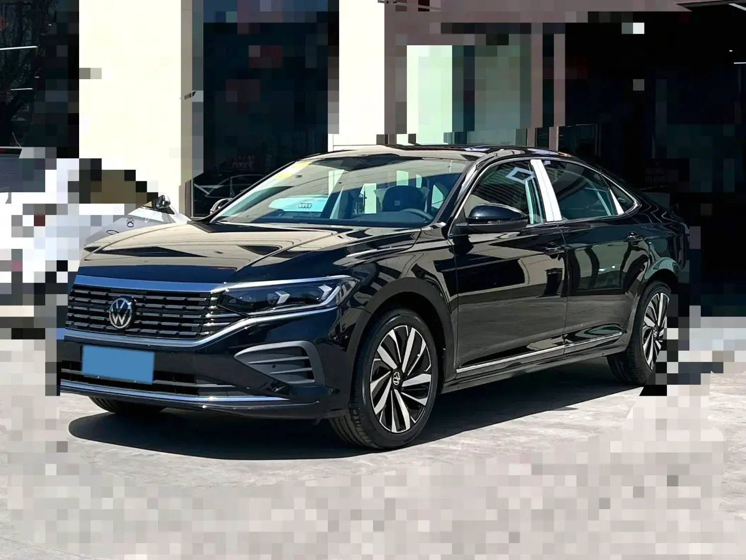 2025 VOLKSWAGEN PASSAT view 1