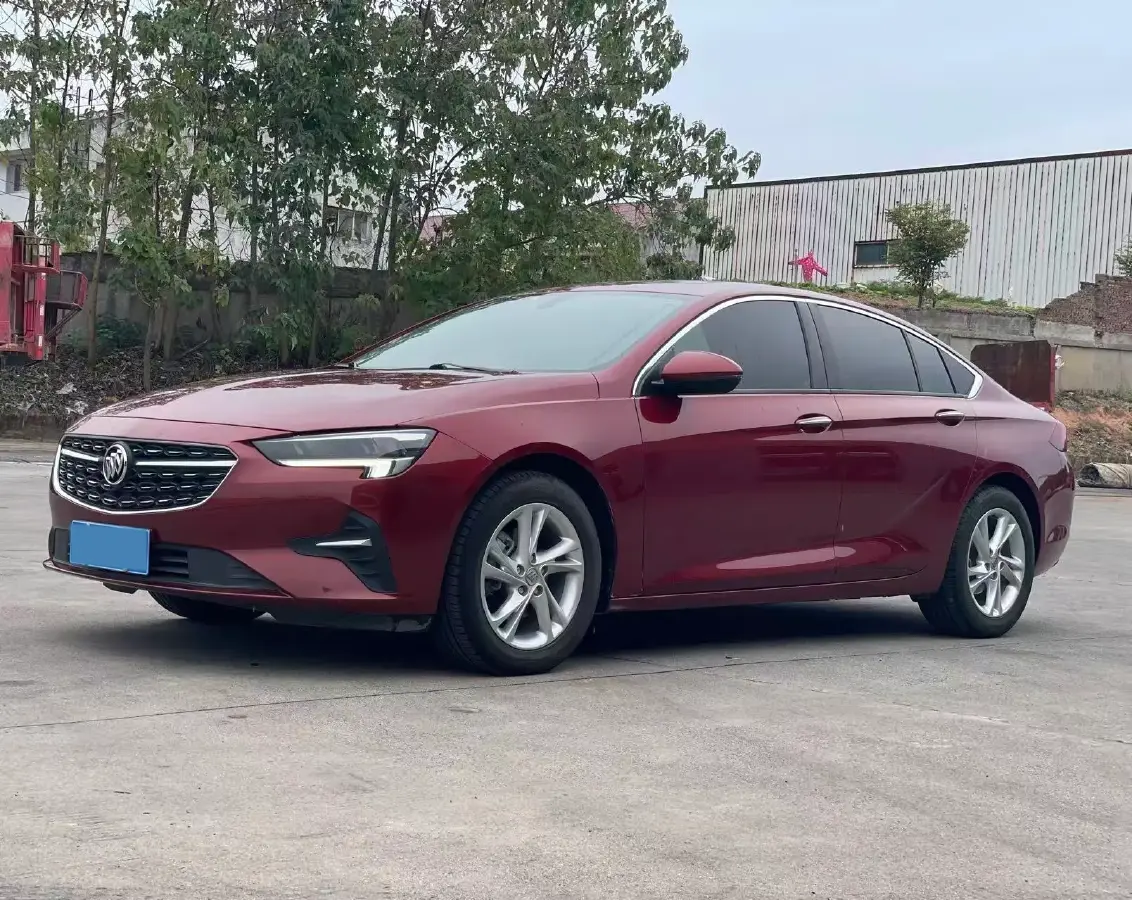 2020 Buick Regal 1.5T 169HP L4 9AT
