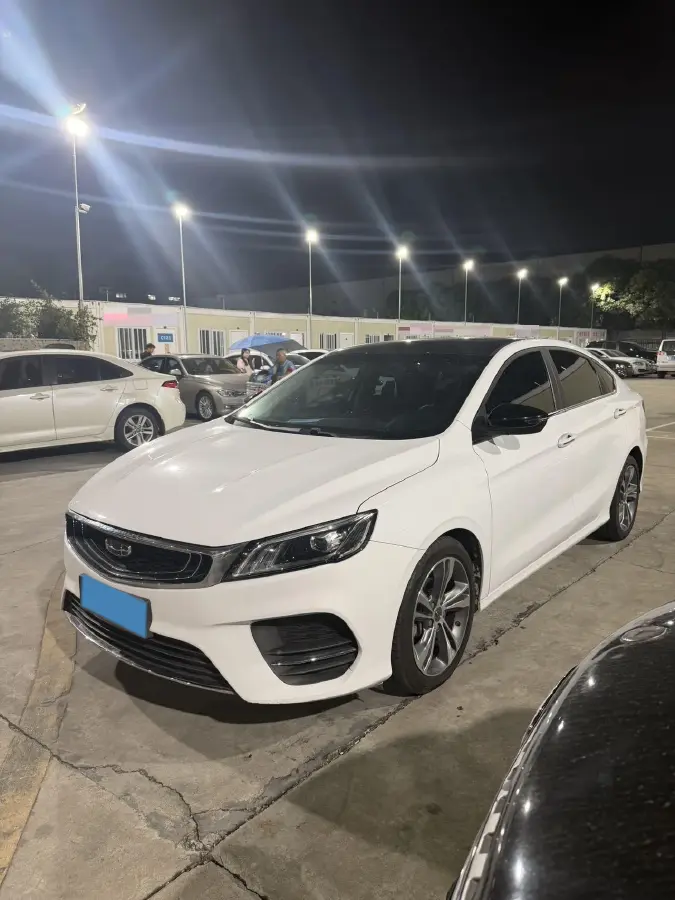 2020 Geely Binray 1.4T 141HP L4 CVT