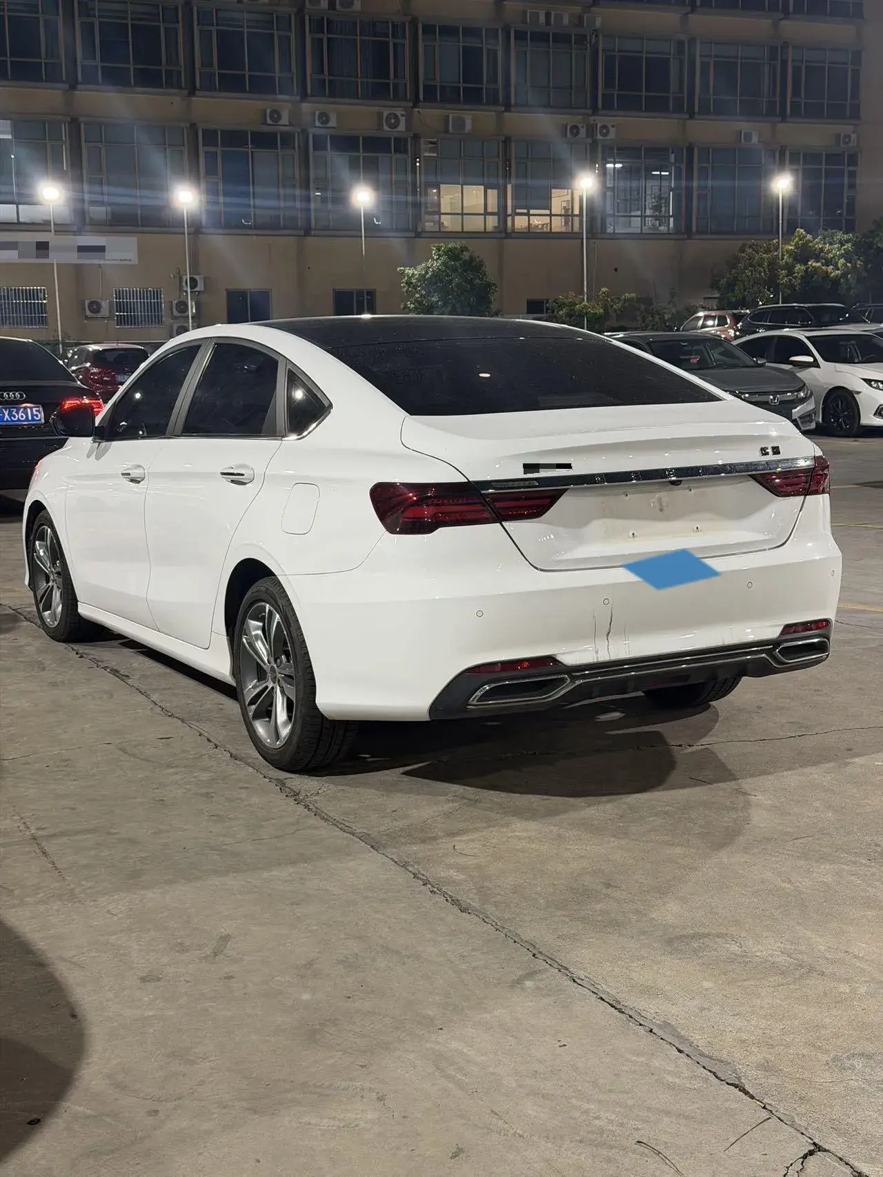 2020 GEELY BINRAY thumbnail 4