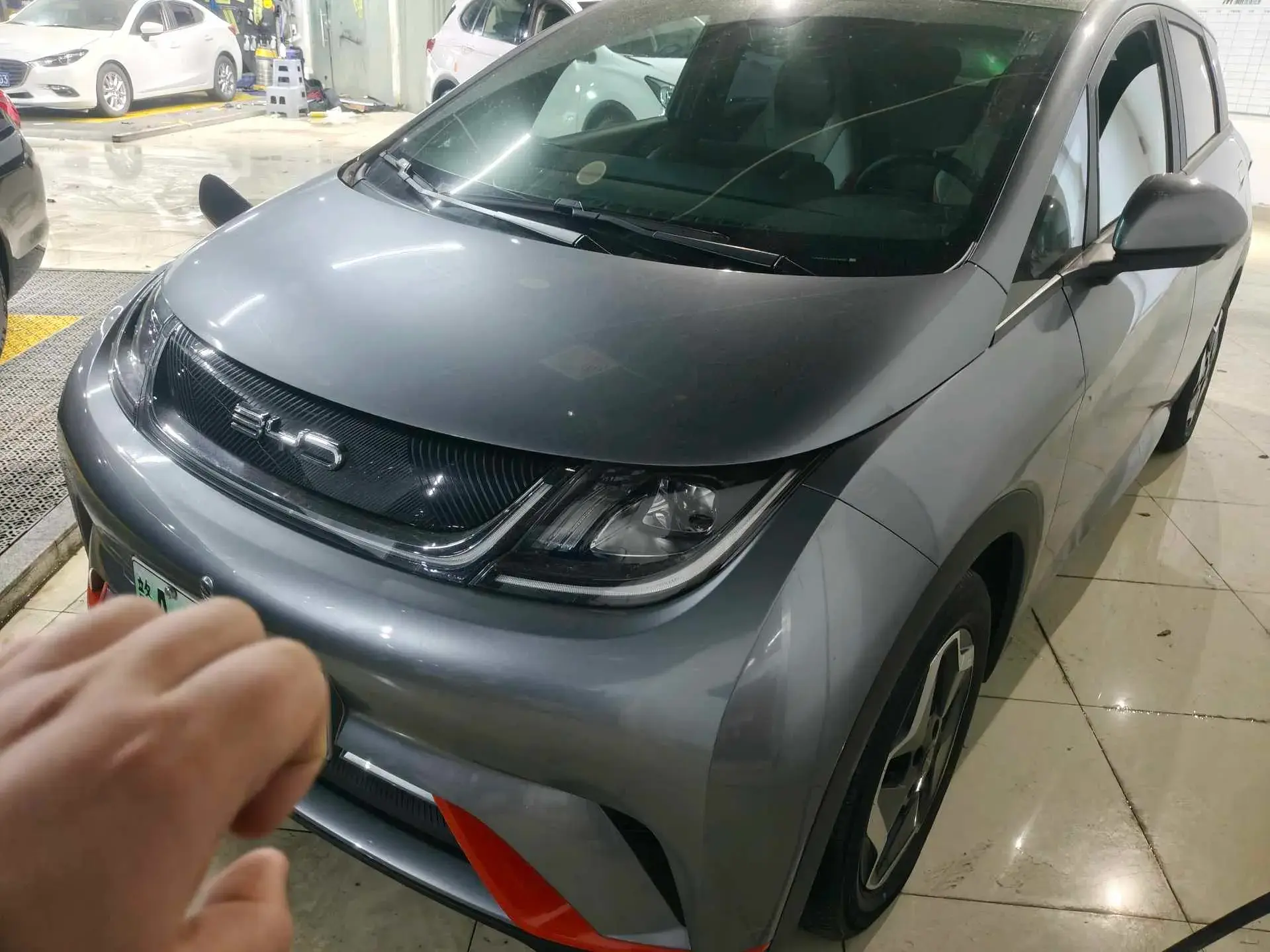 2021 BYD YUAN view 1