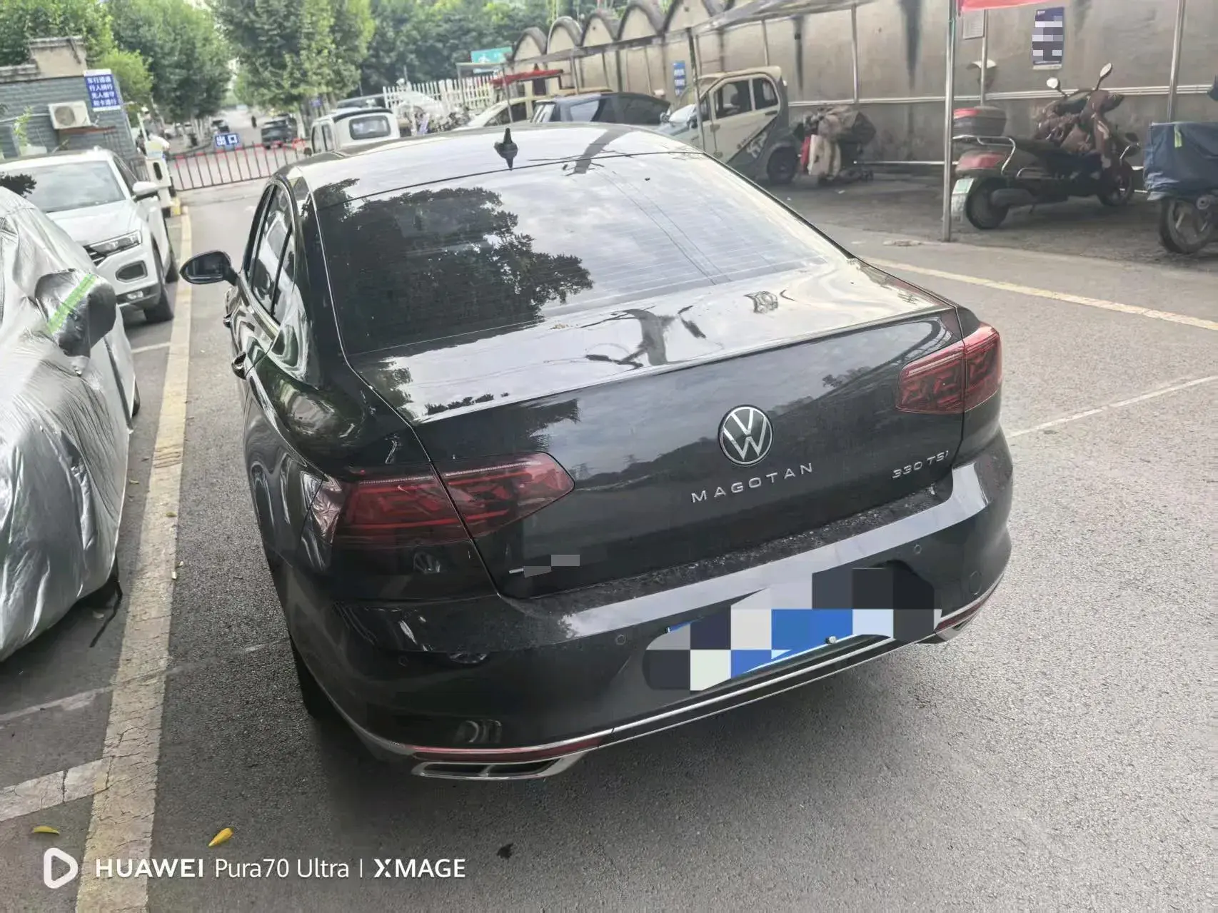 2023 VOLKSWAGEN MAGOTAN thumbnail 3