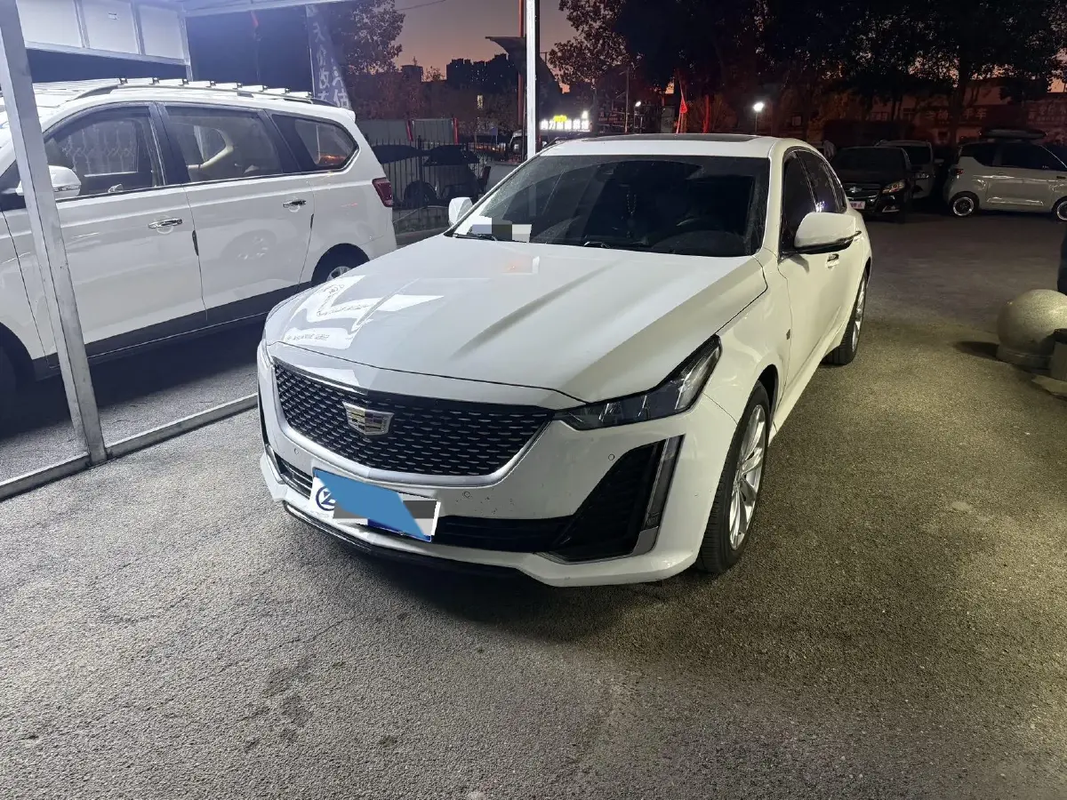 2020 Cadillac CT5 2.0T 237HP L4 10AT